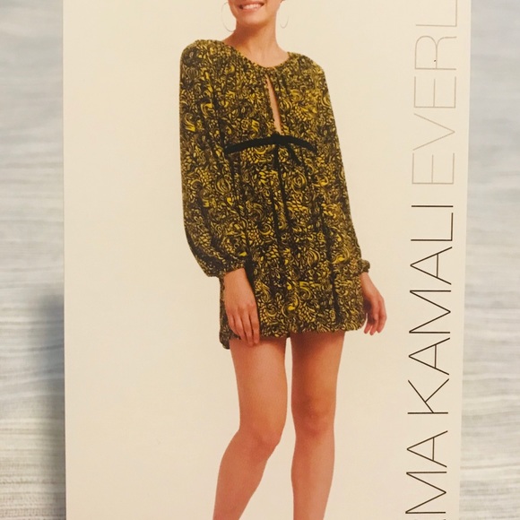 NORMA KAMALI x EVERLAST Vintage Mini Dress - Picture 2 of 12